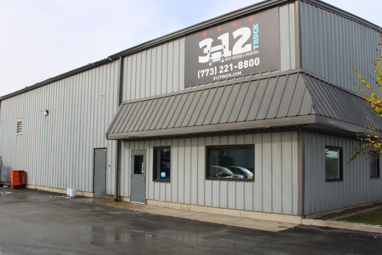 312 Truck Body Repair & Painting | Vedara Ventures